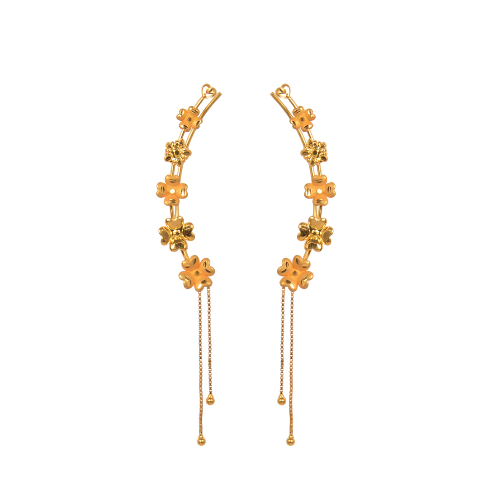 Full kaan earring gold sale